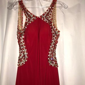 Jovani Red Prom Dress